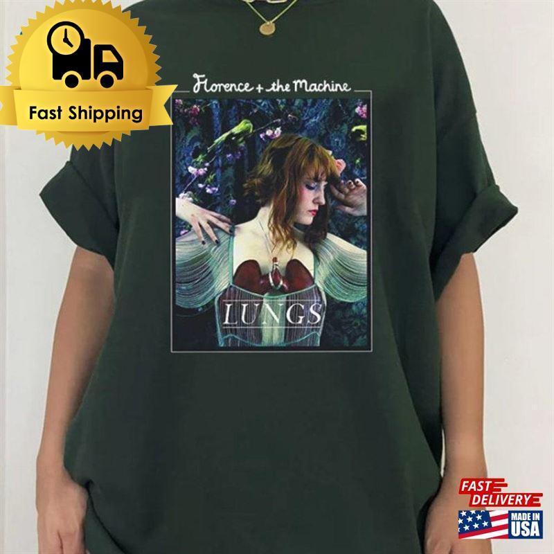 F Lorence And The M Achine Album Lyrics Art Tattoo Cotton T-Shirt